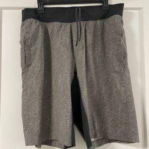 Men’s Lululemon gray shorts XL